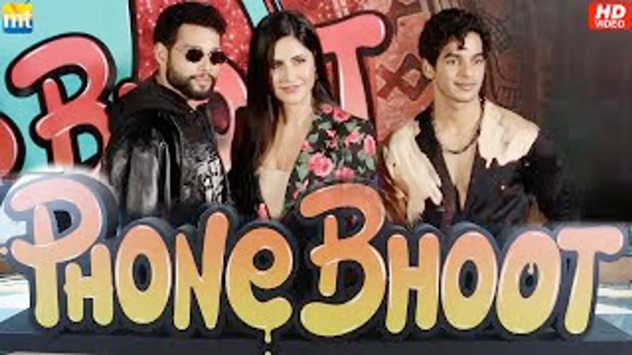 Katrina Kaif as Bhoot is ready to scare people with Siddhant Chaturvedi, Ishaan Khatter And Others At Phone Bhoot Trailer Launch - UNCUT