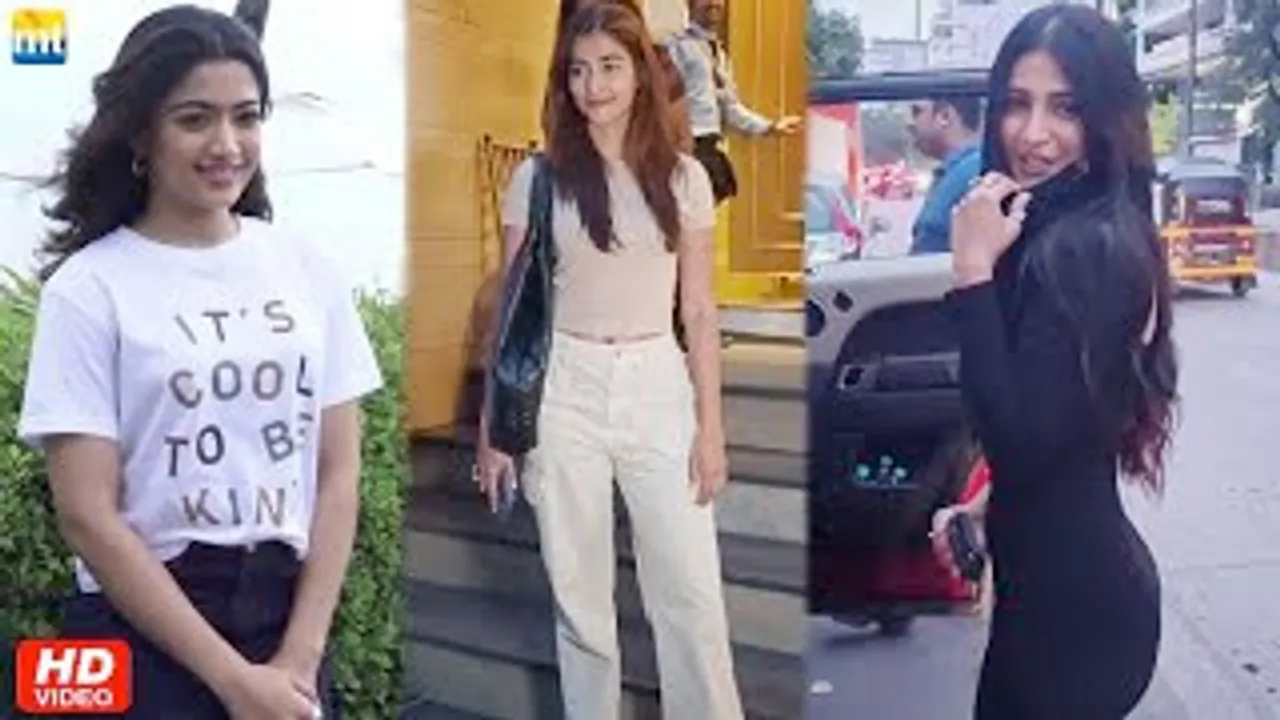 Goodbye Rashmika Mandanna, Pooja Hegde with all Smiles, Shruti Haasan shows perfect Curve