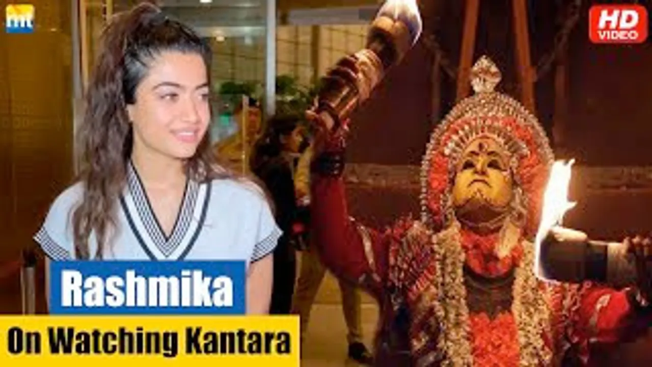 South Actress Rashmika Mandanna On Watching Rishabh Shetty's Kantara