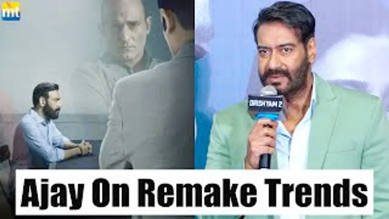 Ajay Devgn's reaction on remake trends; says 'Film Jab HIT ho Jaati Hai, Tab Hum Sequel...'