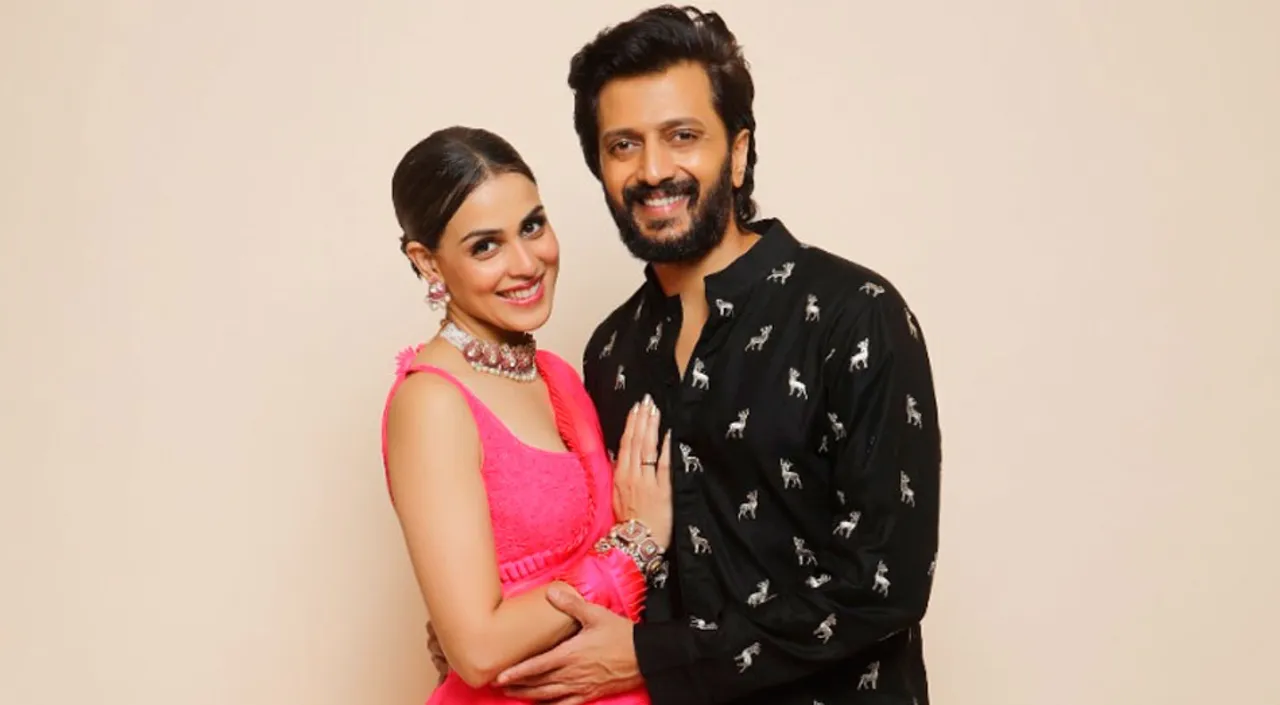 "I Was Nervous," Says Riteish Deshmukh On Sharing The Screen With Wife Genelia Deshmukh In His Directorial Debut 'Ved'