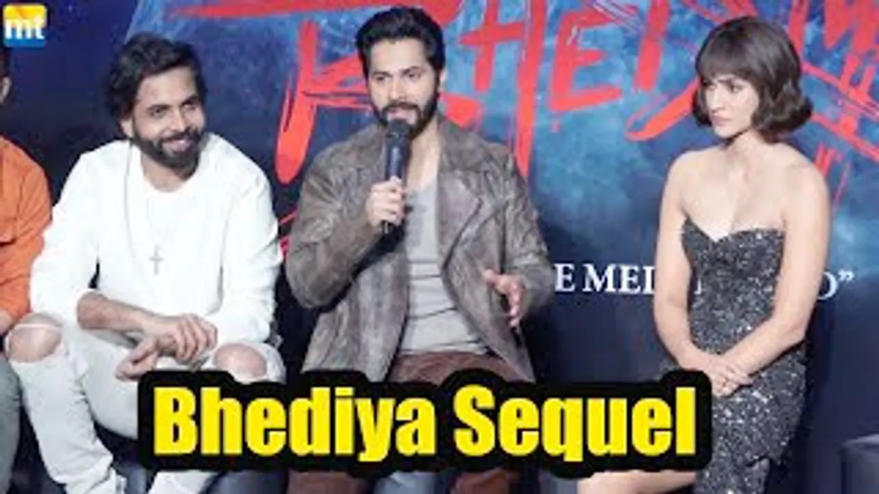Varun Dhawan talks about Bhediya sequel and why Audience has to support the film
