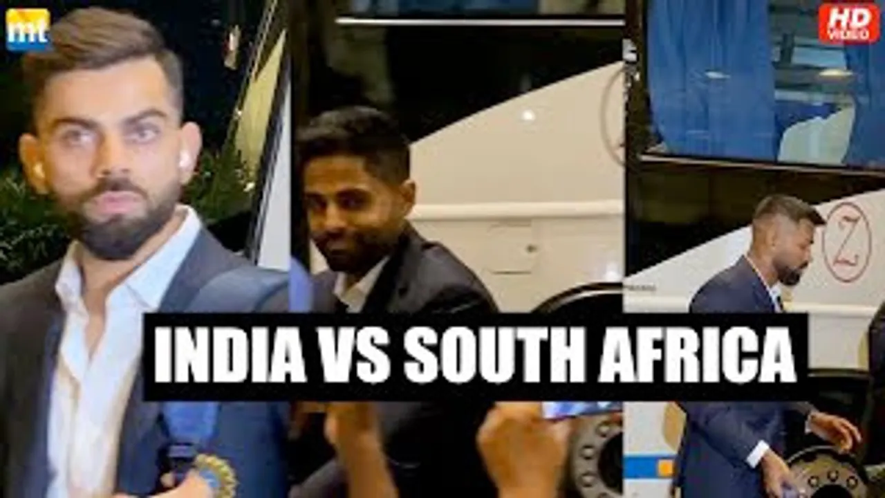 Team India Players Virat Kohli, Hardik Pandya, Surya Kumar Yadav And Others leave for T-20 World Cup 2022