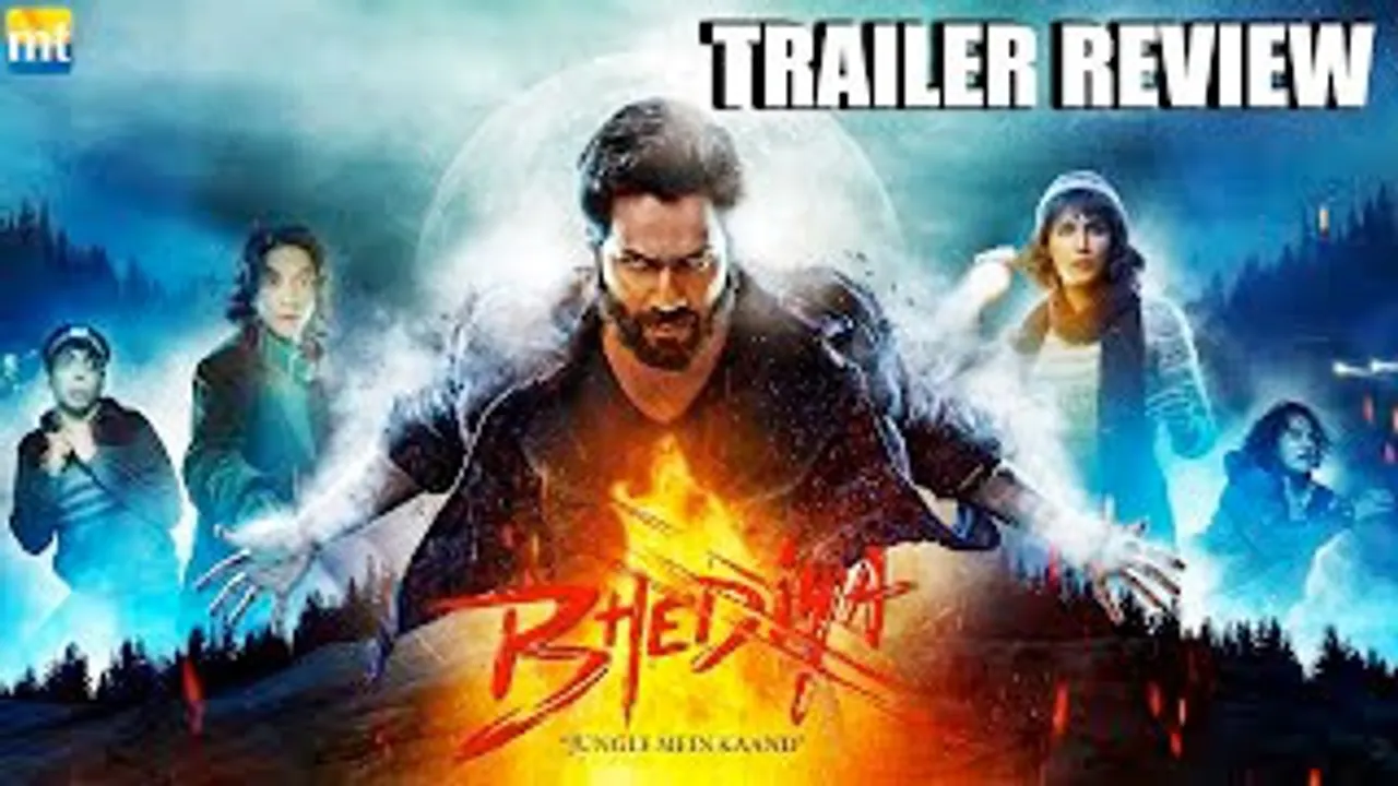 Bhediya Trailer Yay or Nay ? Bhediya Traier Review Starring Varun Dhawan And Kriti Sanon