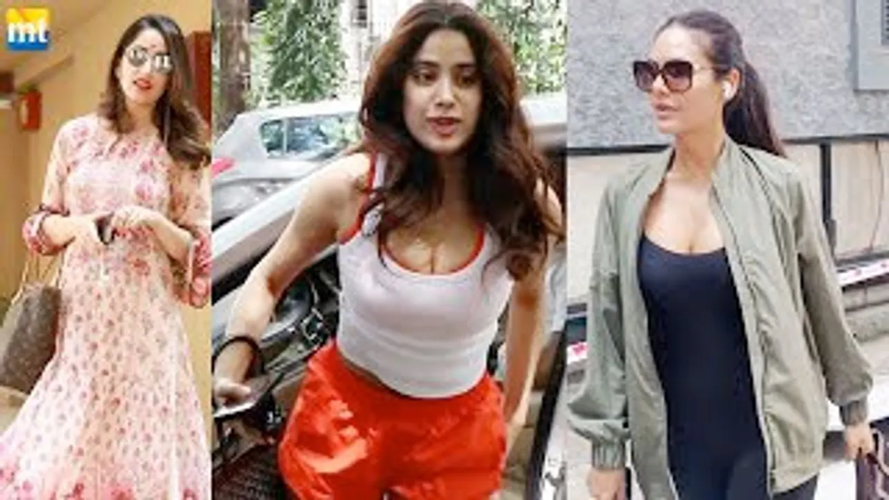 Yami Gautam praises FEMALE Cameraman, Fitness Time Janhvi Kapoor & Esha Gupta post gym session