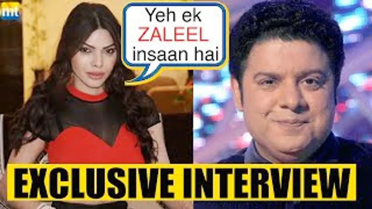 EXCLUSIVE Interview | Sherlyn Chopra opens up on Sajid Khan being in Bigg Boss