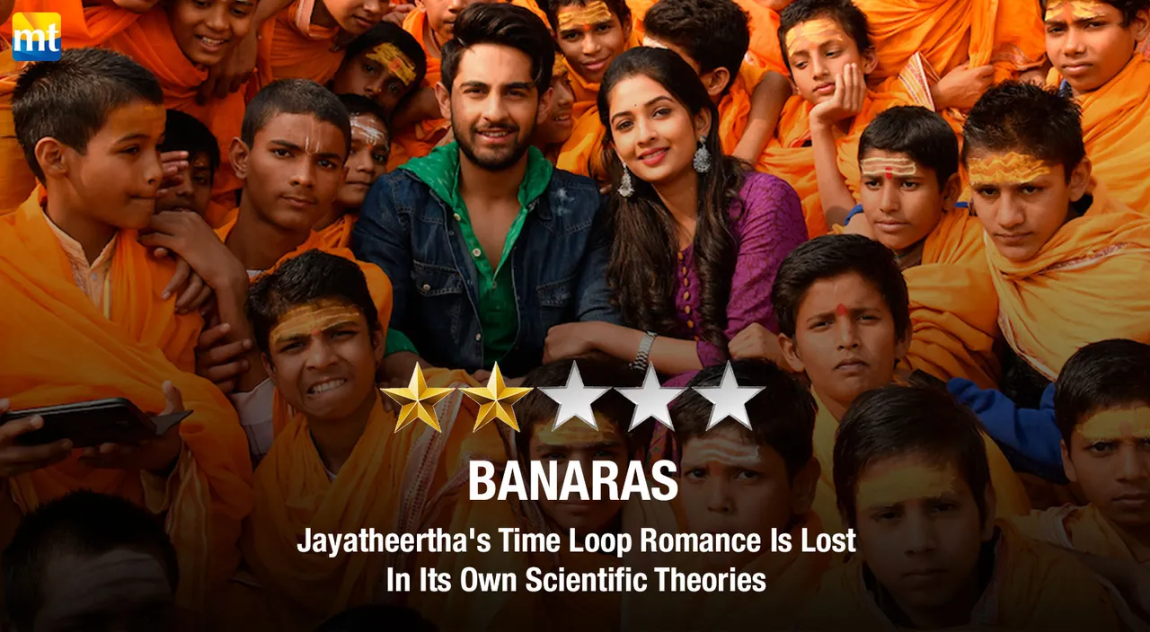 Banaras Review - Jayatheertha's Time Loop Romance Is Lost In Its Own Scientific Theories