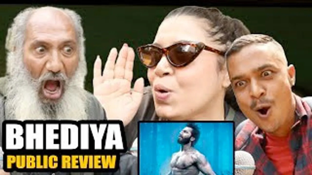 BHEDIYA Varun Dhawan Pichwade Pe Kaat Leta Hai - Bhediya Public Review