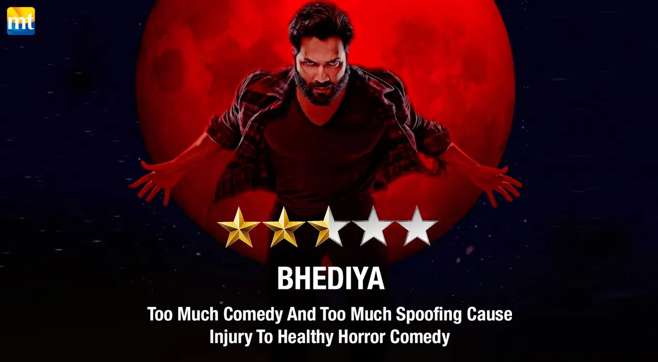Bhediya Review - Horror Universe Gets A Social Boost But Suffers From Inefficient Content