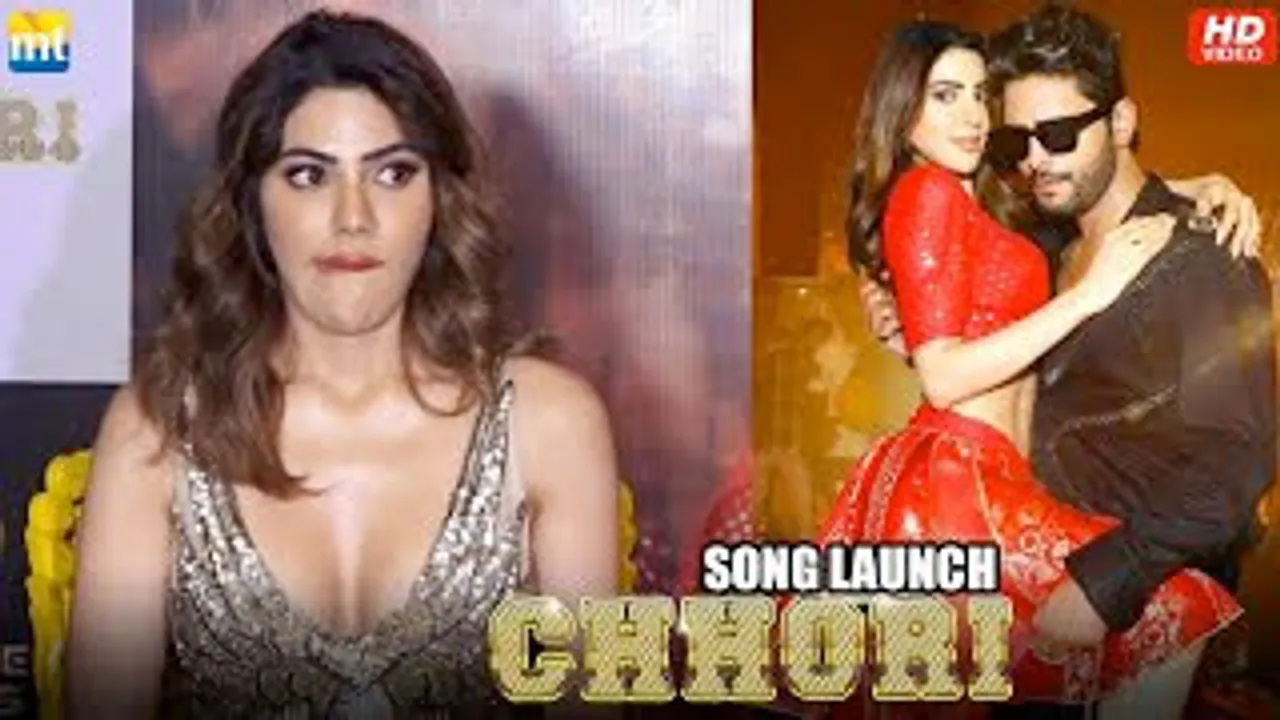 SEXY Nikki Tamboli, Tanmay Singh, Producers Alim Morani, Shikha Kalra Launches Their New Song Chhori