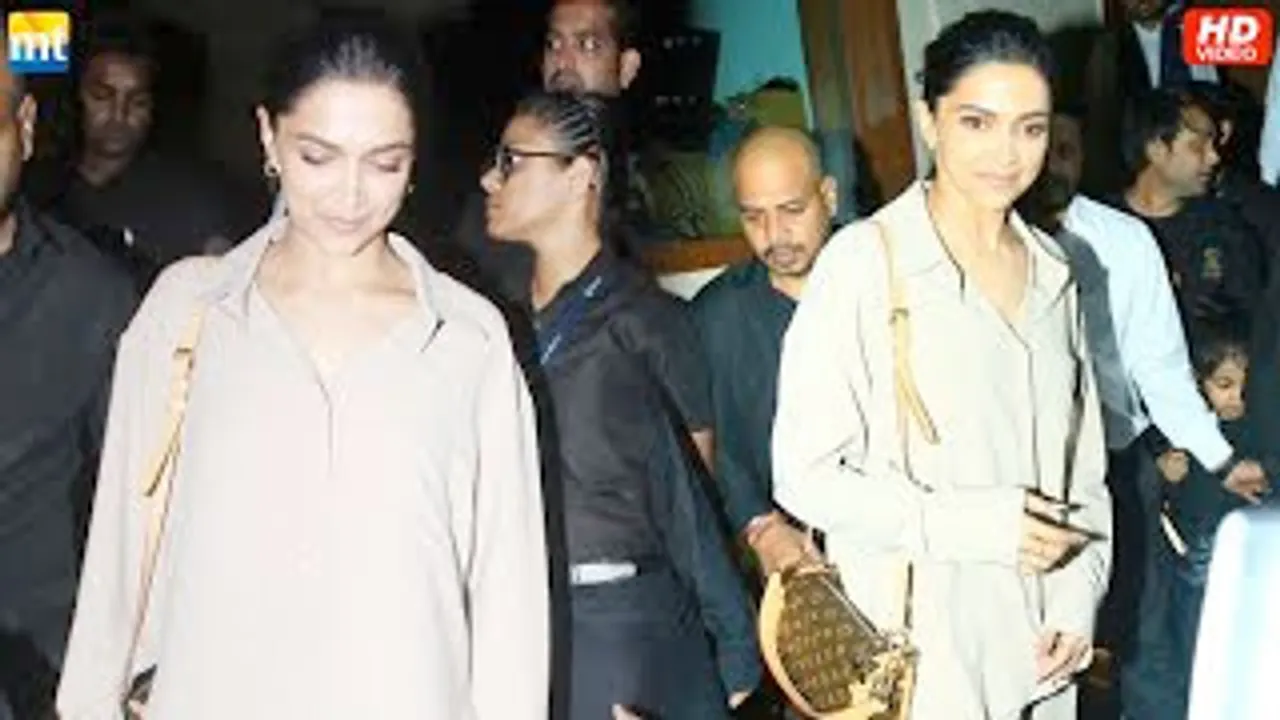 Deepika Padukone Celebrates 15 Years In Bollywood Industry At A Restaurant
