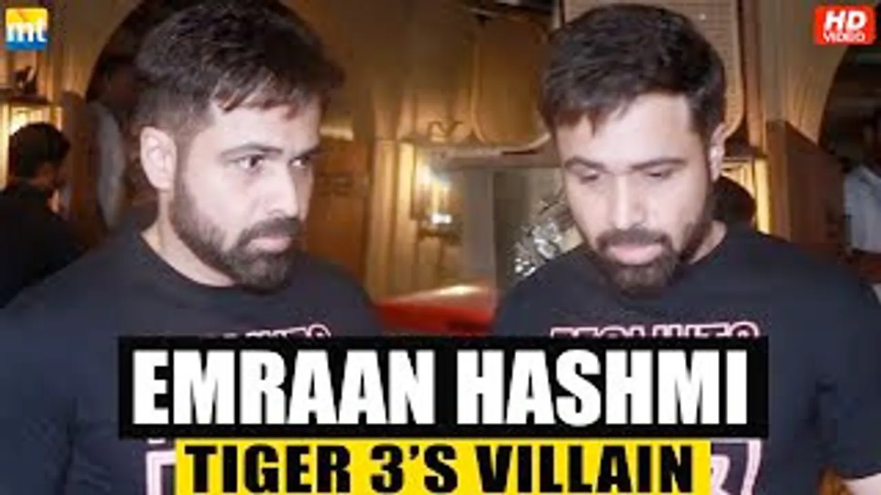 Salman Khan's Tiger 3 Biggest Villain Emraan Hashmi With His Wife At Restaurant