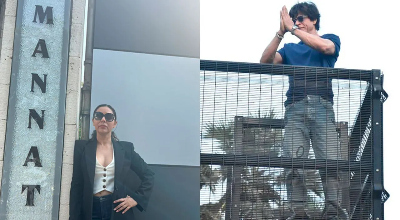 Shah Rukh Khan's Wife Gauri Khan Reveals Why They Changed Mannat's Nameplate —