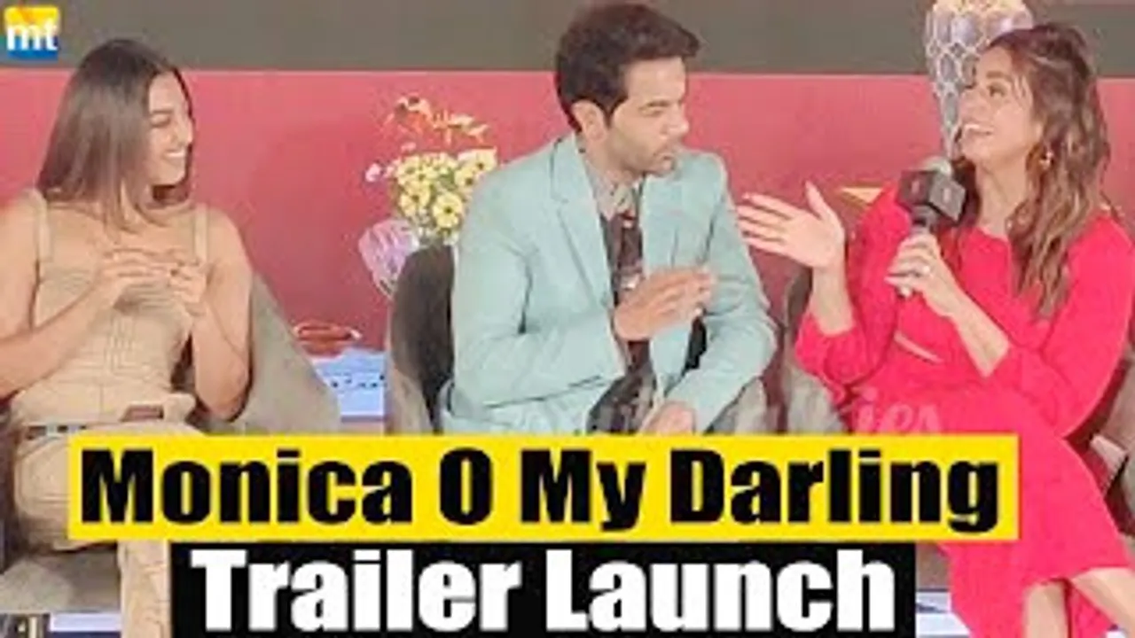 Huma Qureshi tells Who's Her Darling from 'Monica O My Darling' team