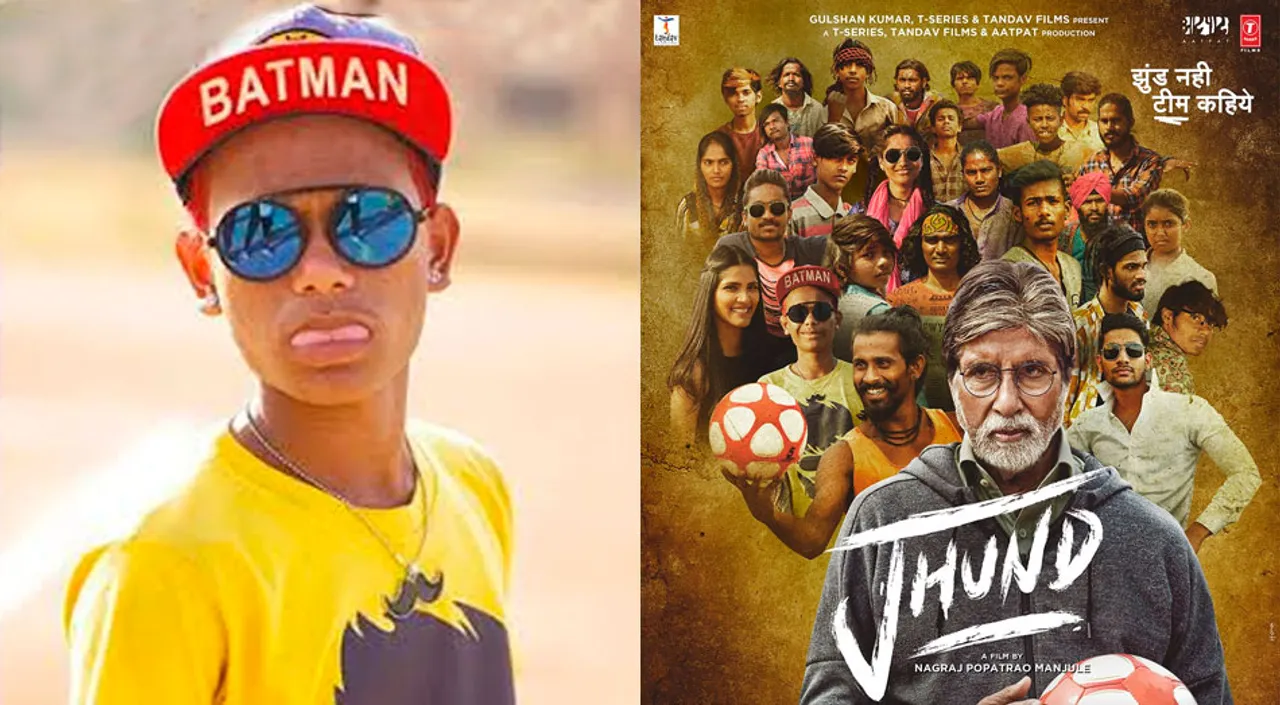 Amitabh Bachchan's Co-Star From 'Jhund' Priyanshu Kshtriya Arrested For Mobile Theft —
