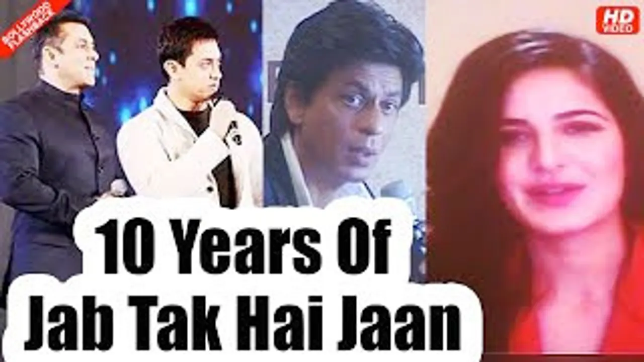 MUST Watch : Katrina Kaif answers how Shah Rukh Khan is different from Salman Khan & Aamir Khan