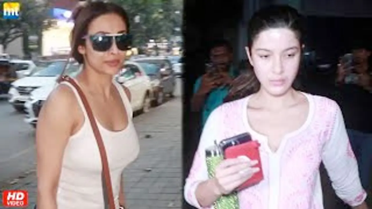 Sister-in-law goals, Malaika Arora with BF Arjun Kapoor's cousin Shanaya Kapoor at the Clinic