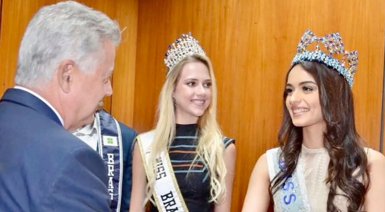 Manushi Chhillar Celebrates 5 Years Of The Day That Changed Her Life -