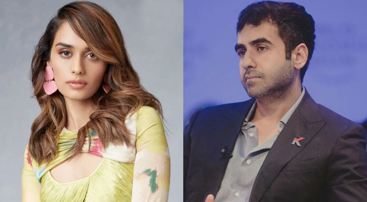 Miss Universe Manushi Chhillar Is Dating Entrepreneur Nikhil Kamath; Reports —