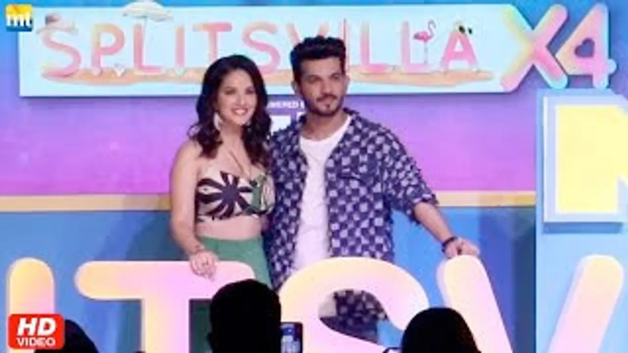 MTV Splitsvilla X4 Launch With Hosts Sunny Leone & Arjun Bijlani - Watch Uncut Video