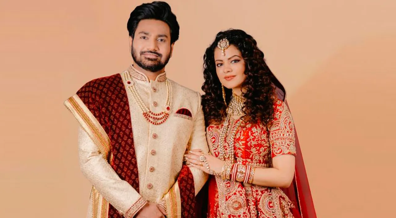 Newly Married Palak Muchhal & Mithoon Open Up About The Grand Wedding Ceremony -