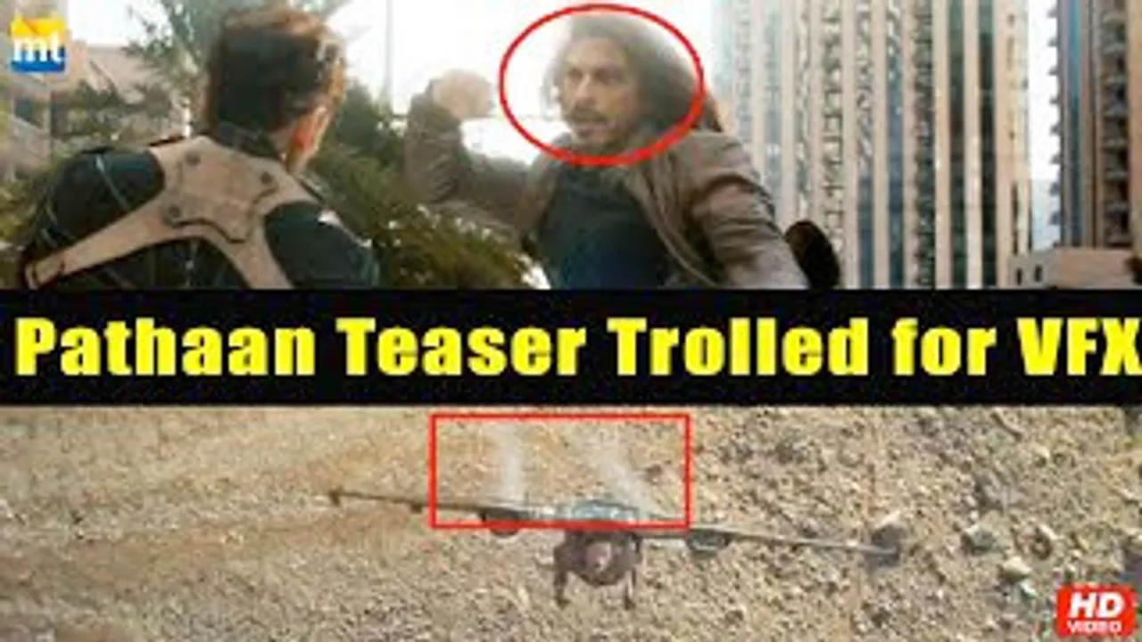 Netizens Troll Pathaan Teaser, Shah Rukh Khan's Fake Face, VFX; Here's Why