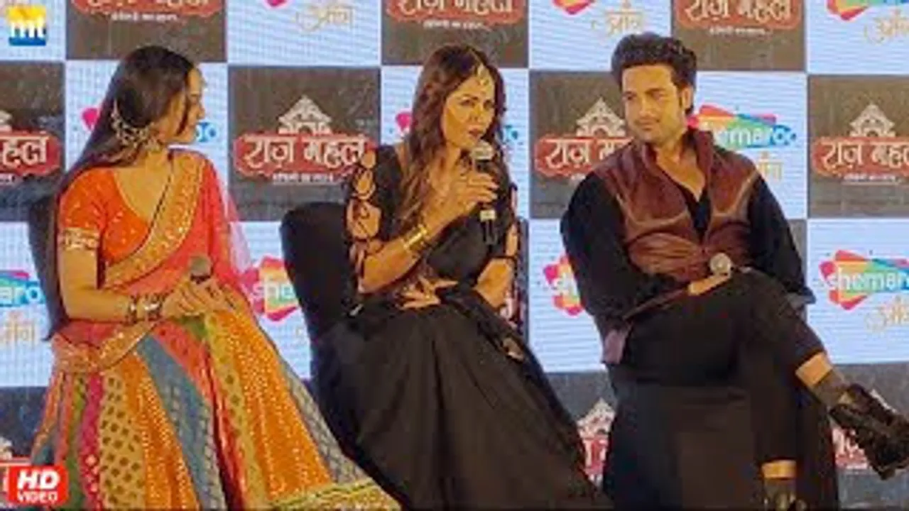 Ridhiema Tiwari, Neha Harsora & Himanshu Soni open up Raaz from their lives at Raaz Mahal Launch