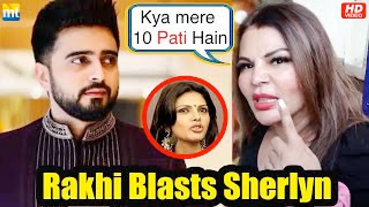 Rakhi Sawant reveals BF Adil Khan SUSPECTED her having 10 Husbands after Sherlyn Chopra exposed her