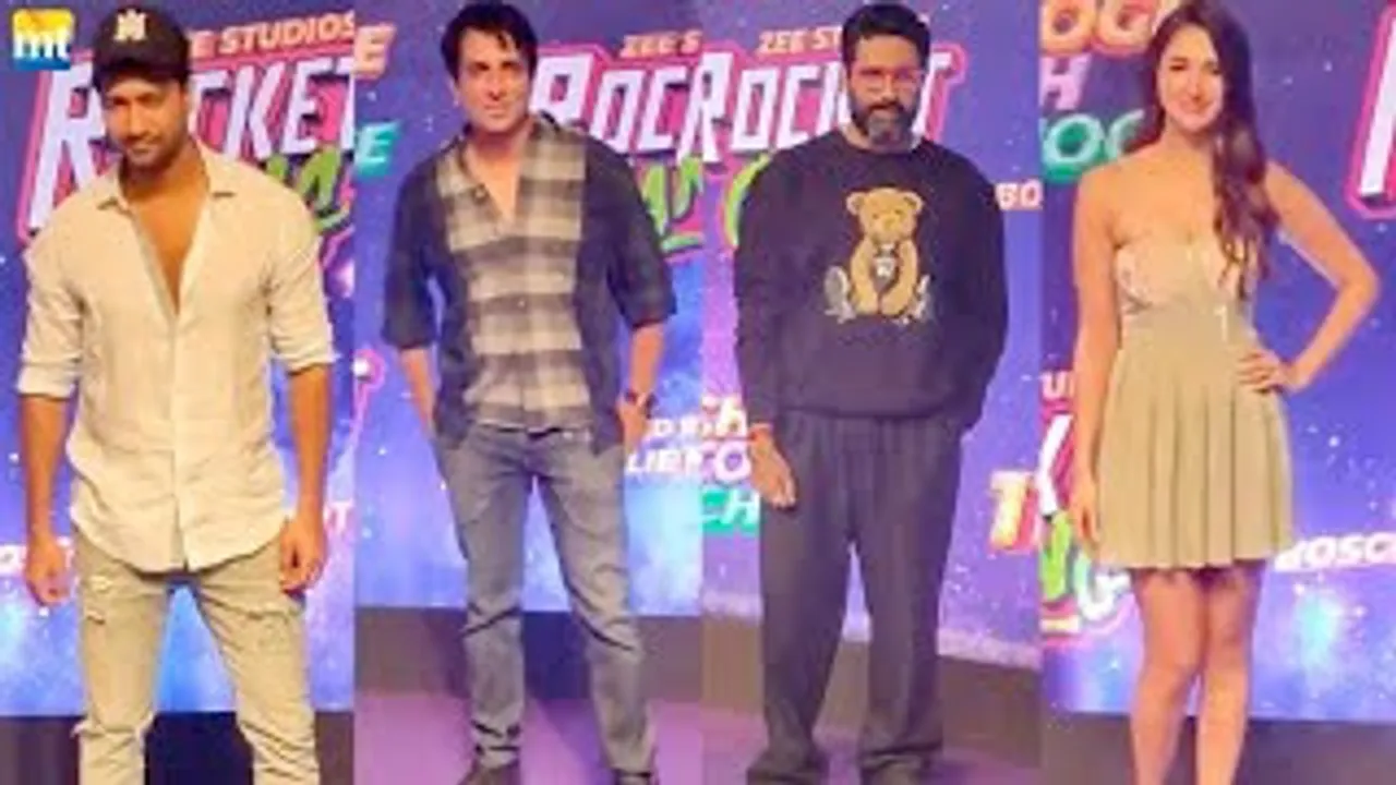 Vicky Kaushal, Sonu Sood, Abhishek Bachchan at Nikita Dutta's 'Rocket Gang' Screening