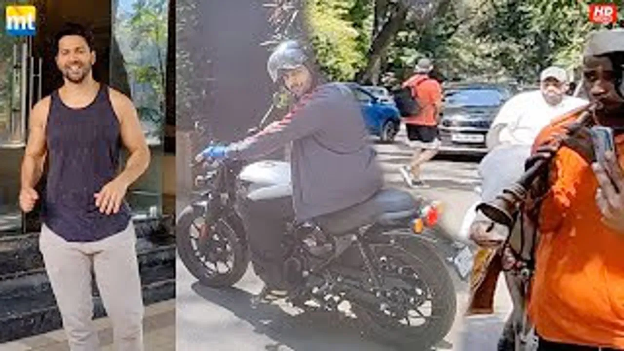 Shehzada Kartik Aaryan welcomed with Shehnai outside gym, Bhediya Varun Dhawan post workout