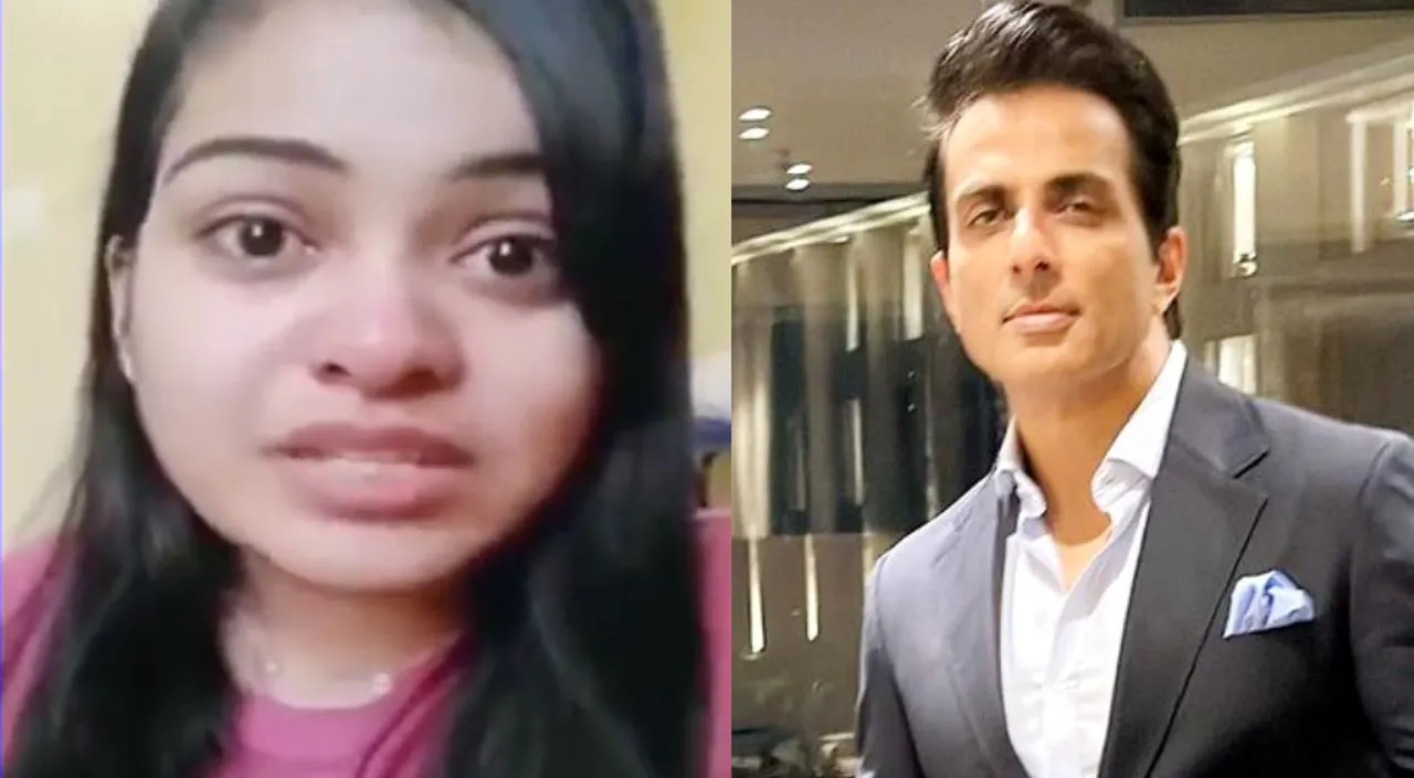 Sonu Sood Helps Graduate Chai Wali Priyanka Whose Tea Shop Is Destroyed