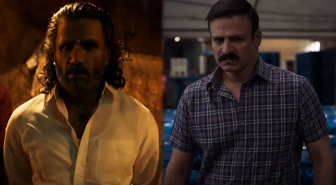 Suniel Shetty & Vivek Oberoi Show Insights Of 'Dharavi Bank' -