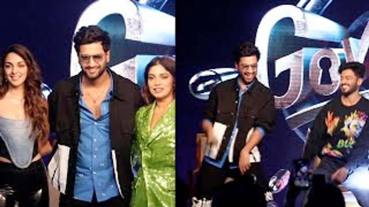 Vicky Kaushal, Kiara Advani & Bhumi Pednekar's Tapori Dialogue at Govinda Naam Mera Trailer Launch