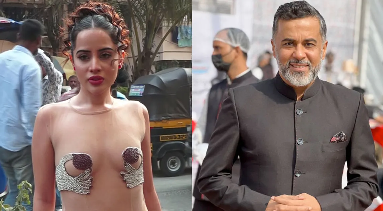 Urfi Javed Exposes WhatsApp Chats & Slams Chetan Bhagat For His Remarks On Her Clothes -