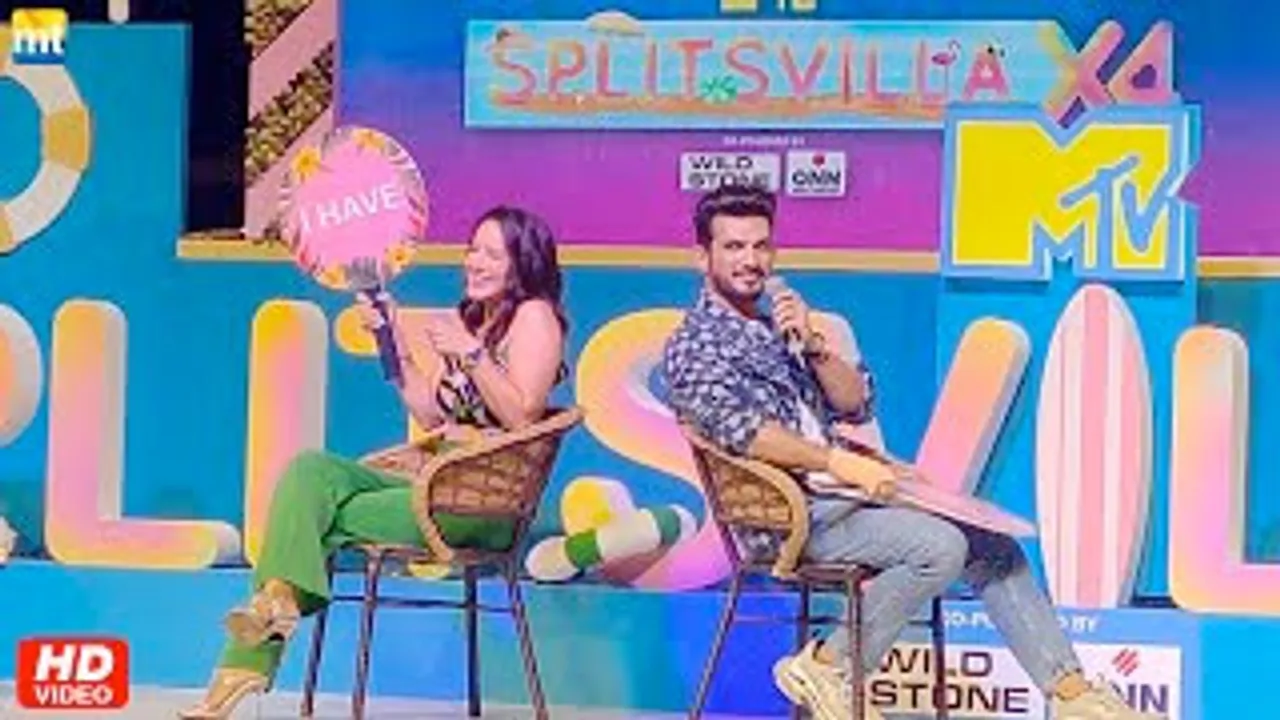 Non-veg "Never have I ever" with Sunny Leone & Arjun Bijlani is FUN! MTV Splitsvilla X4