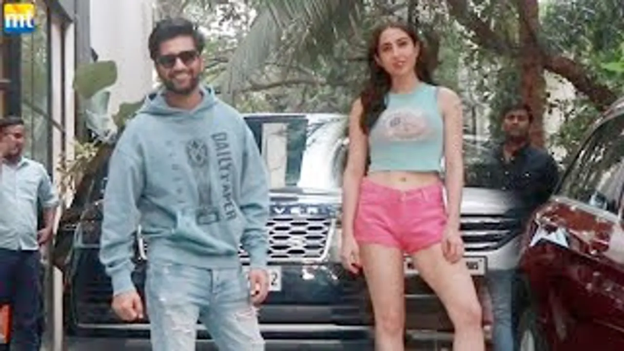 Vicky Kaushal & Sara Ali Khan gear up for their new film with MIMI Director Laxman Utekar