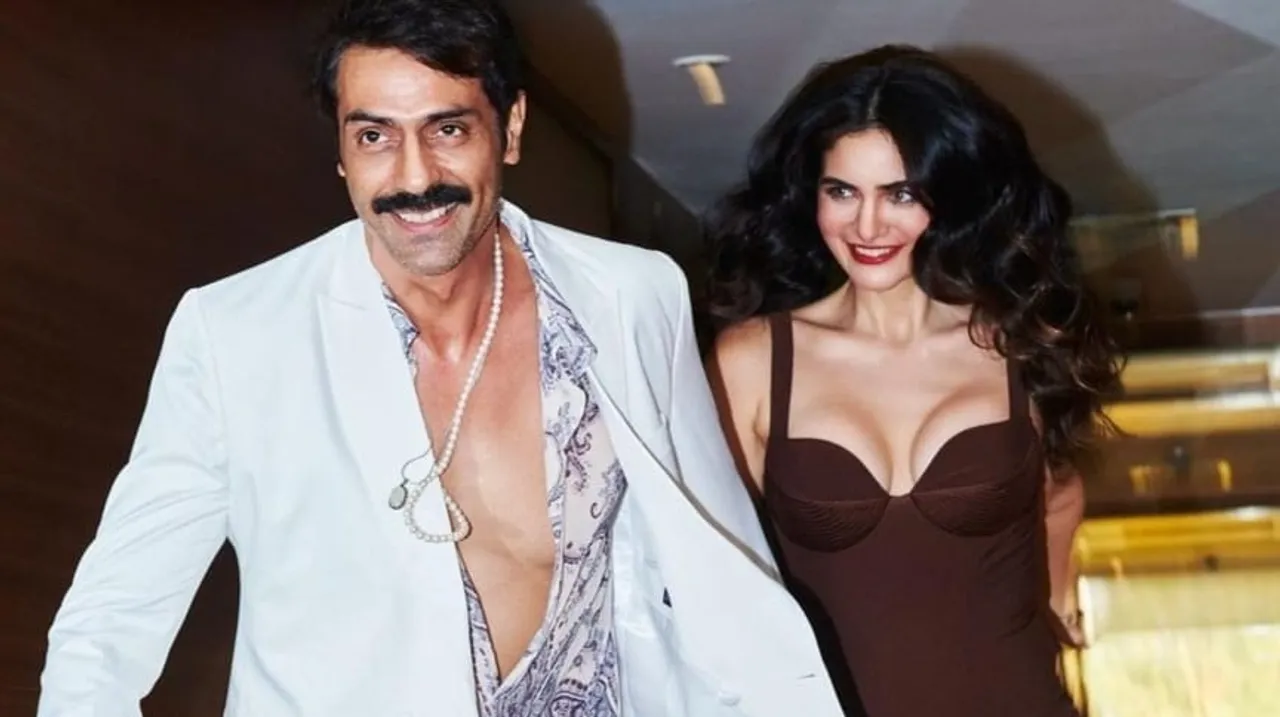 Real Life Couple Arjun Rampal & Gabriella Demetriades To Romance Each Other In Reel Life