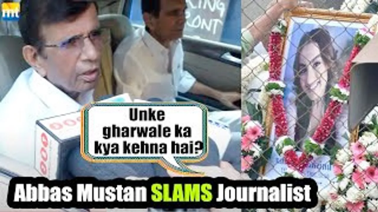 Abbas-Mustan SLAMS Journalist for asking Stupid Question on Tunisha Sharma's Demise