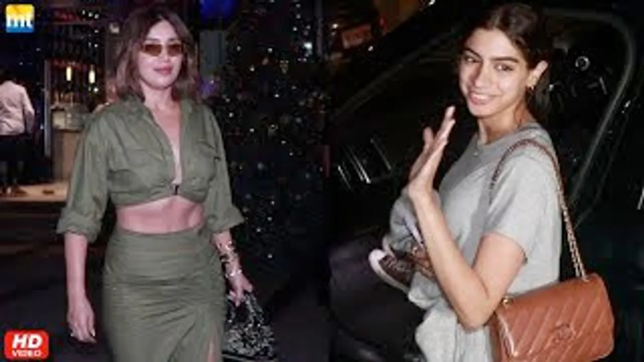 Bhumi Pednekar Flaunts her abs at Restaurant; The Archie's Girl Khushi Kapoor post Salon session