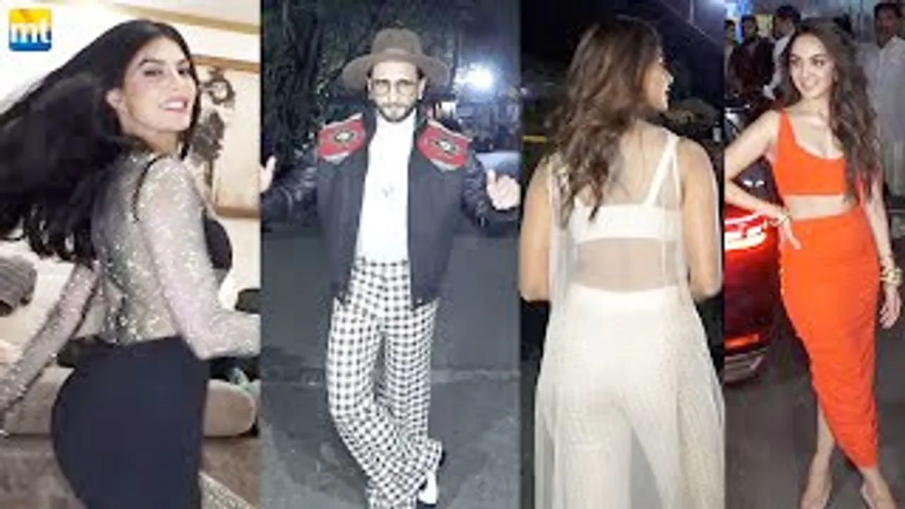 Jacqueline Fernandez, Kiara Advani, Ranveer Singh & Pooja Hegde For 'Cirkus' Promotion On 'Bigg Boss' Sets