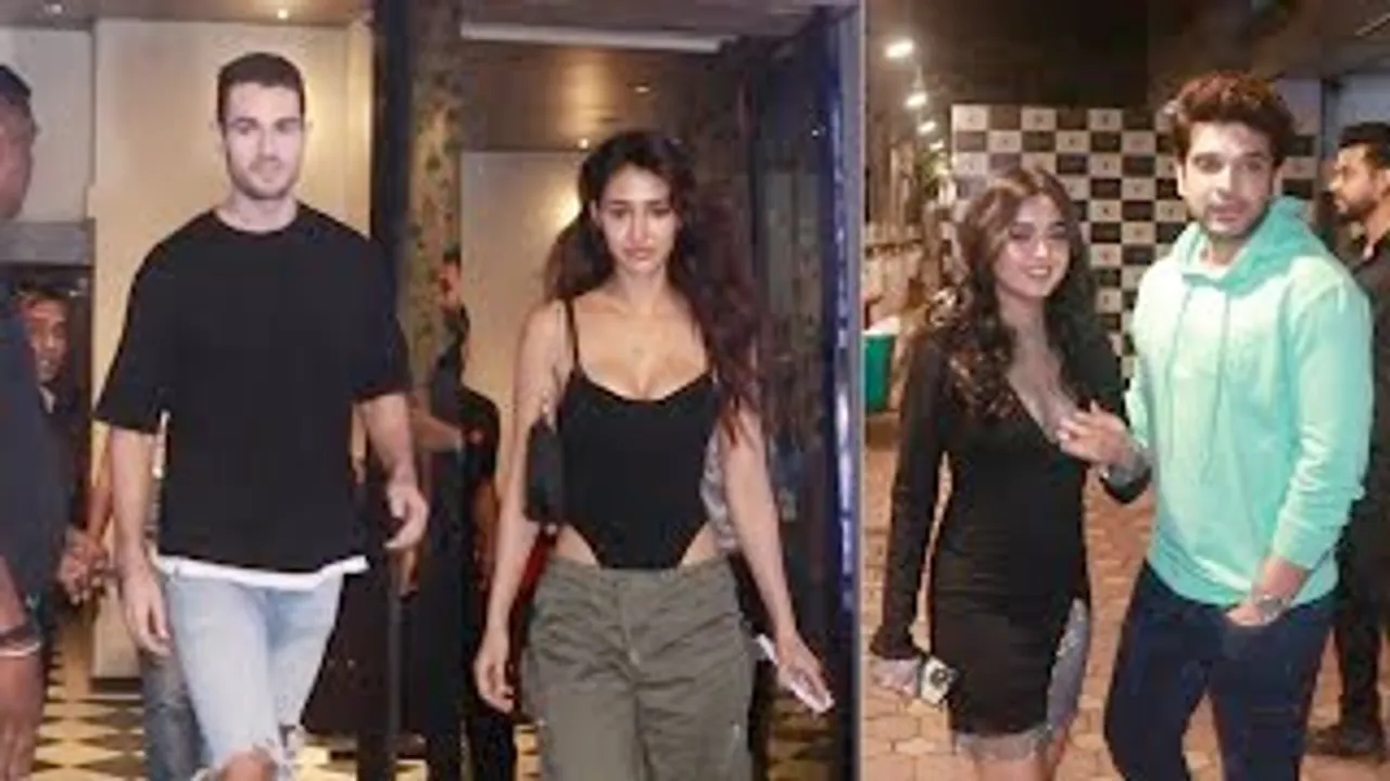 Disha Patani in bold look with her New Rumoured BF; Karan Kundra-Tejasswi Prakash's couple goals