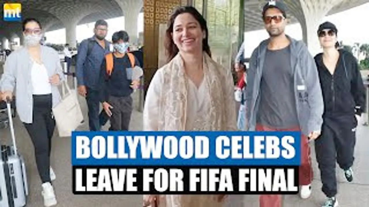 Vicky Kaushal-Katrina Kaif, Tamannaah Bhatia & Kajol Leave For FIFA & Vacations