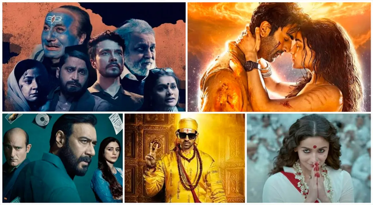 Year Ender 2022 : Check Out The Top 5 Biggest Bollywood Grossers —