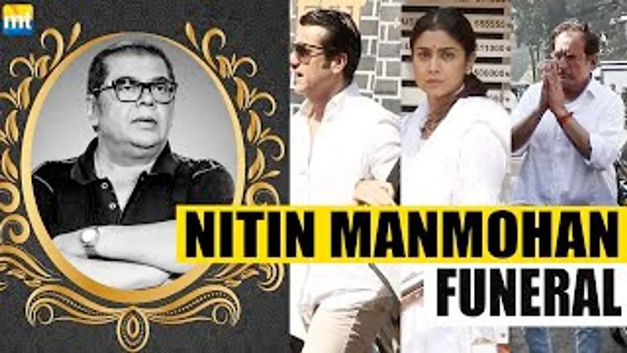 Nitin Manmohan FUNERAL - Shriya Saran, Fardeen Khan, Kiran Kumar & other Bollywood celebrities Attend The Funeral