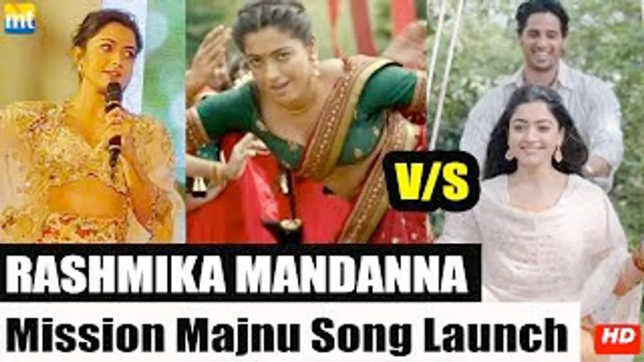 Rashmika Mandanna differentiates Sami Sami vs Rabba Janda Romance