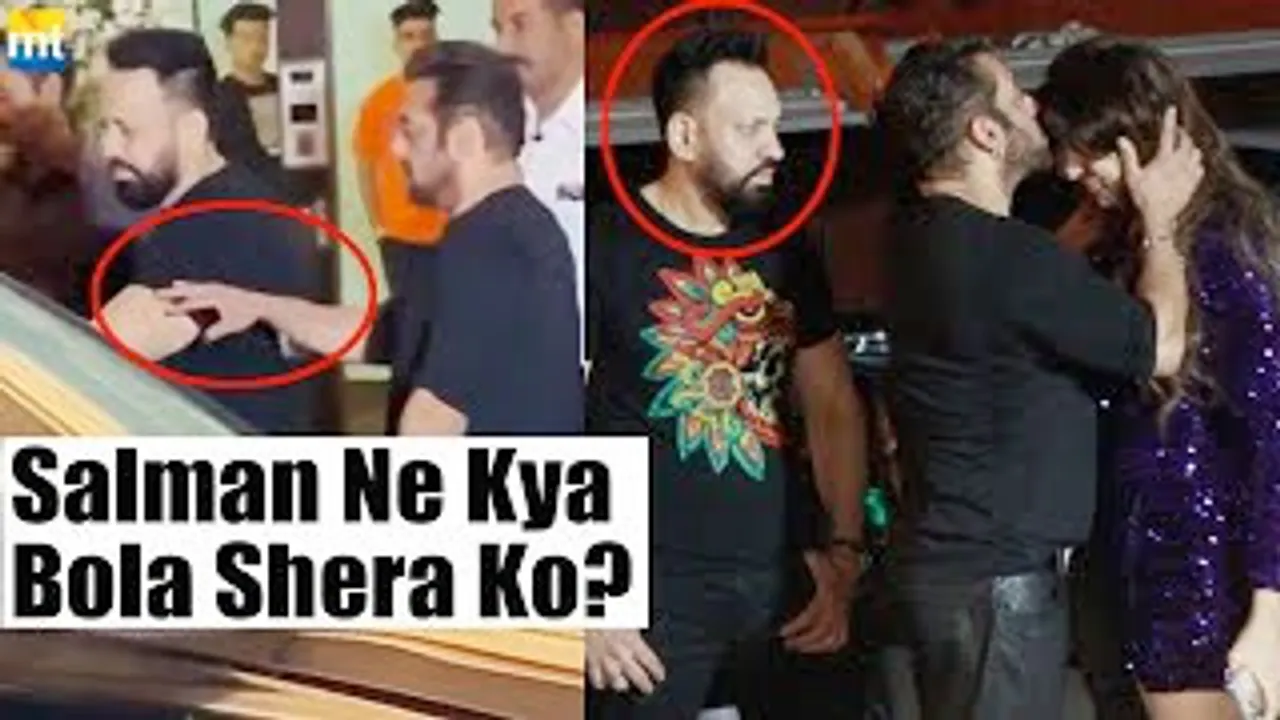 What Salman Khan told Shera after KISSING EX-GF Sangeeta Bijlani on her Forehead?