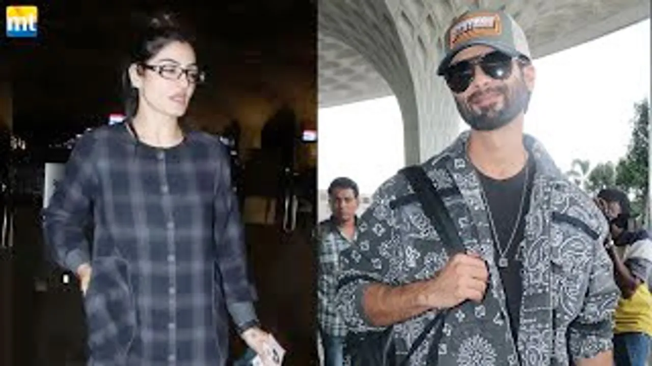 Shahid Kapoor leaves for Farzi shoot; Raveena Tandon gains WEIGHT for Patna Shukla