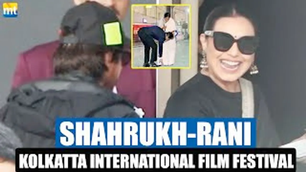 Pathaan Shah Rukh Khan leaves for Kolkata to meet Mamata Banerjee At KIFF 2022