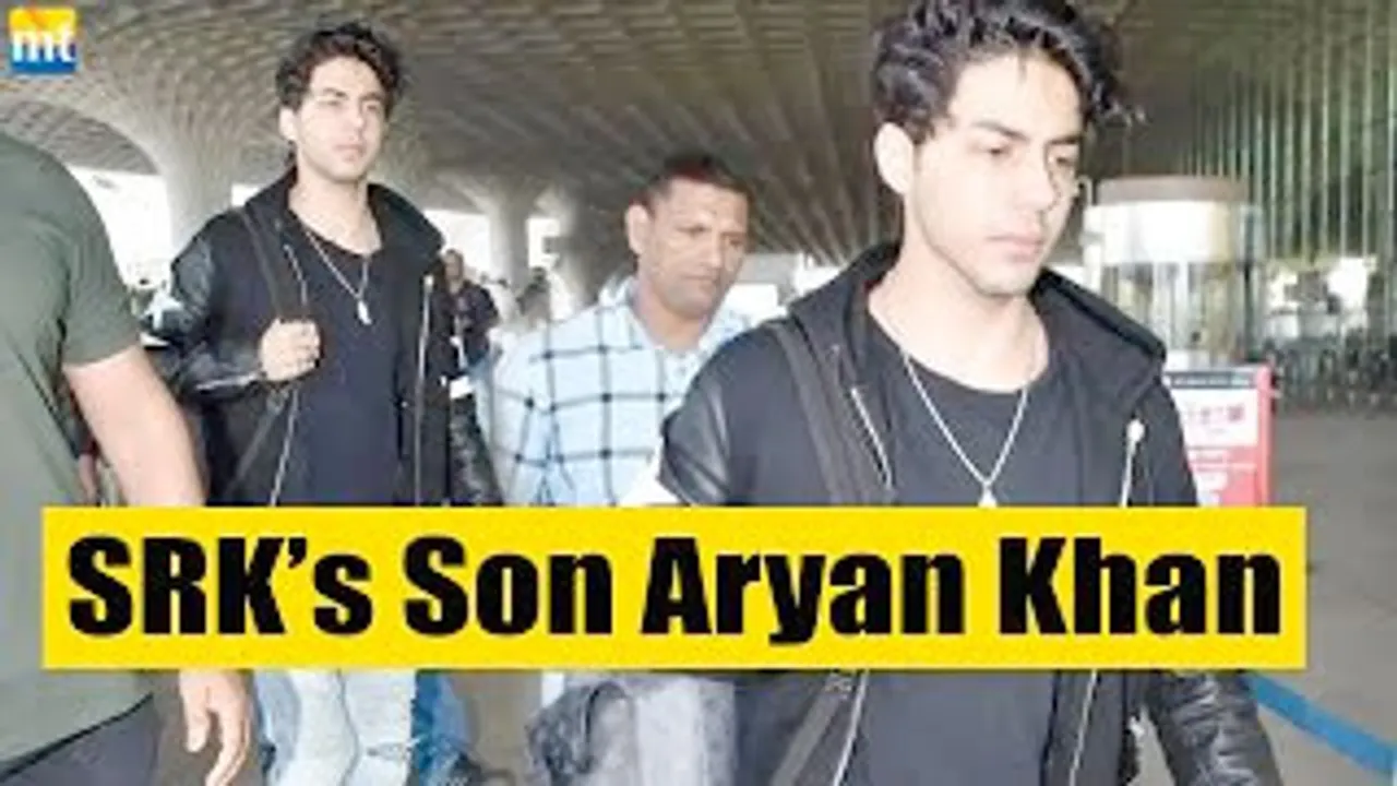 Amidst Pathaan Controversy, Shah Rukh Khan's Son Aryan Khan leaves Mumbai