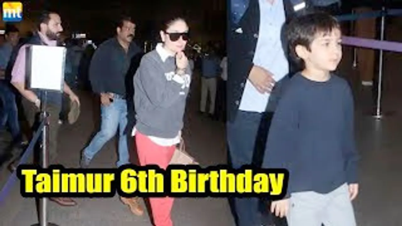 Kareena Kapoor, Saif Ali Khan & Jeh leave with for Pataudi Palace to celebrate Taimur's 6th Birthday